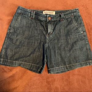 GH Bass Jean Shorts 10